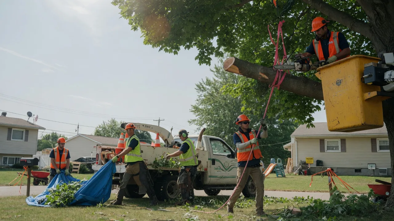 Tree Care in Fort Towson, OK near me